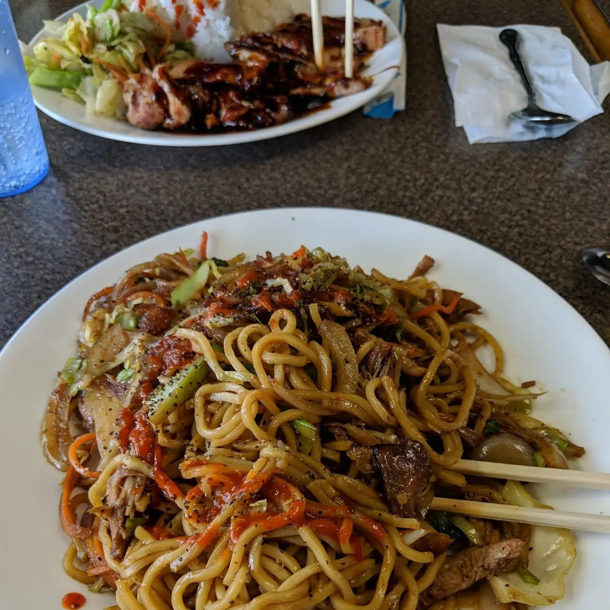 Beef Chow Mein