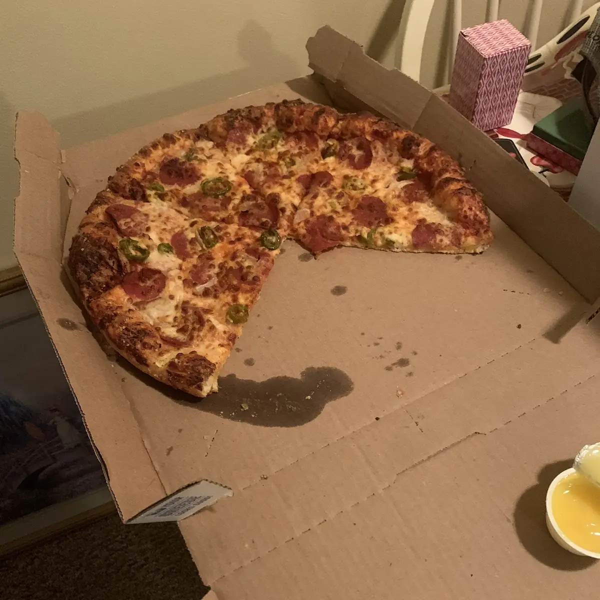 Meat Lovers Pizza