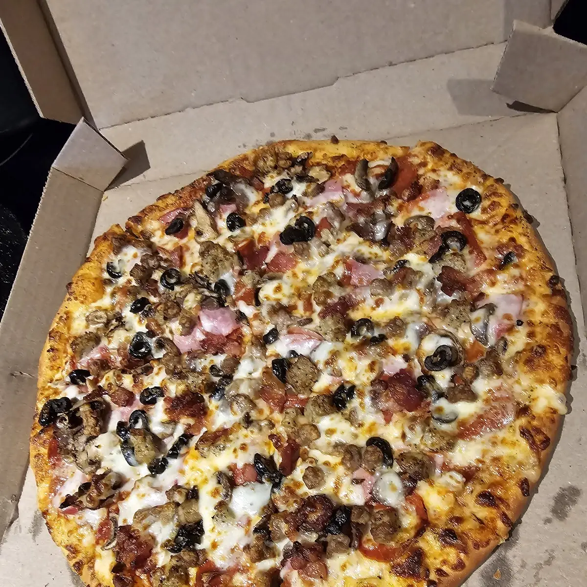 Meat Pizza