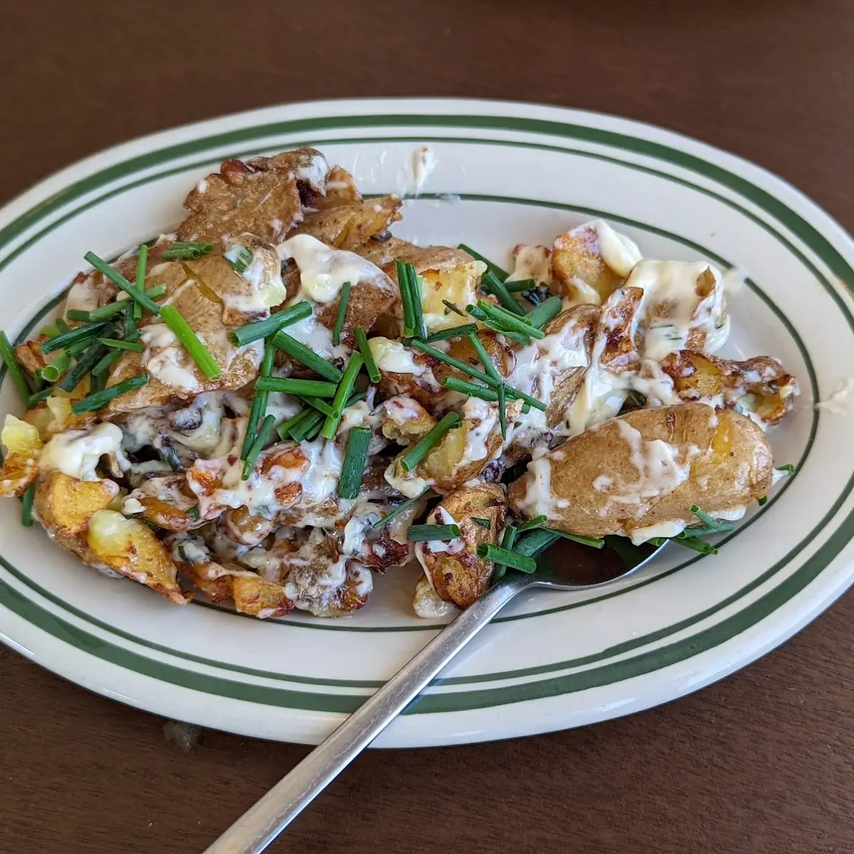 Potatoes Bravas
