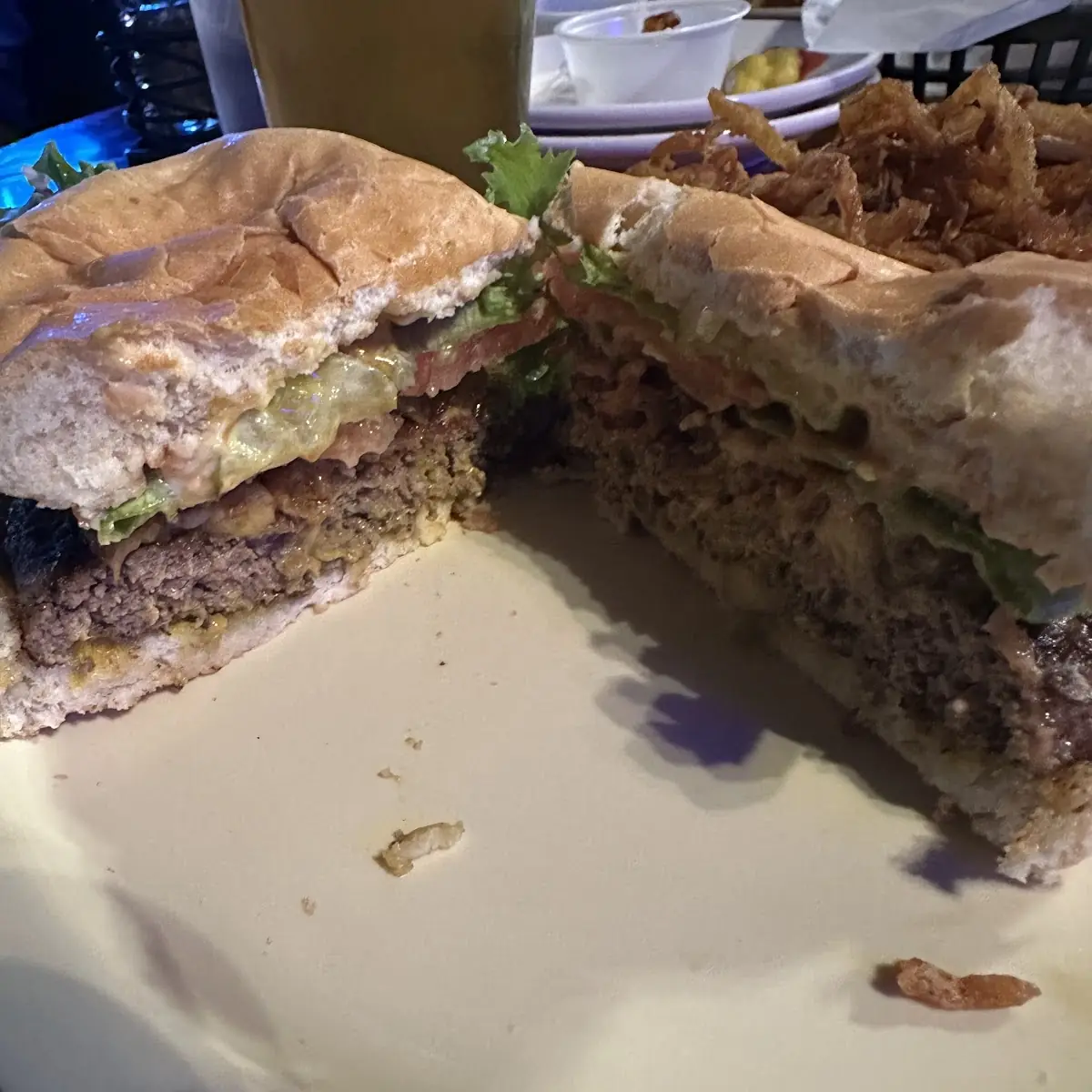 Bacon Cheeseburger