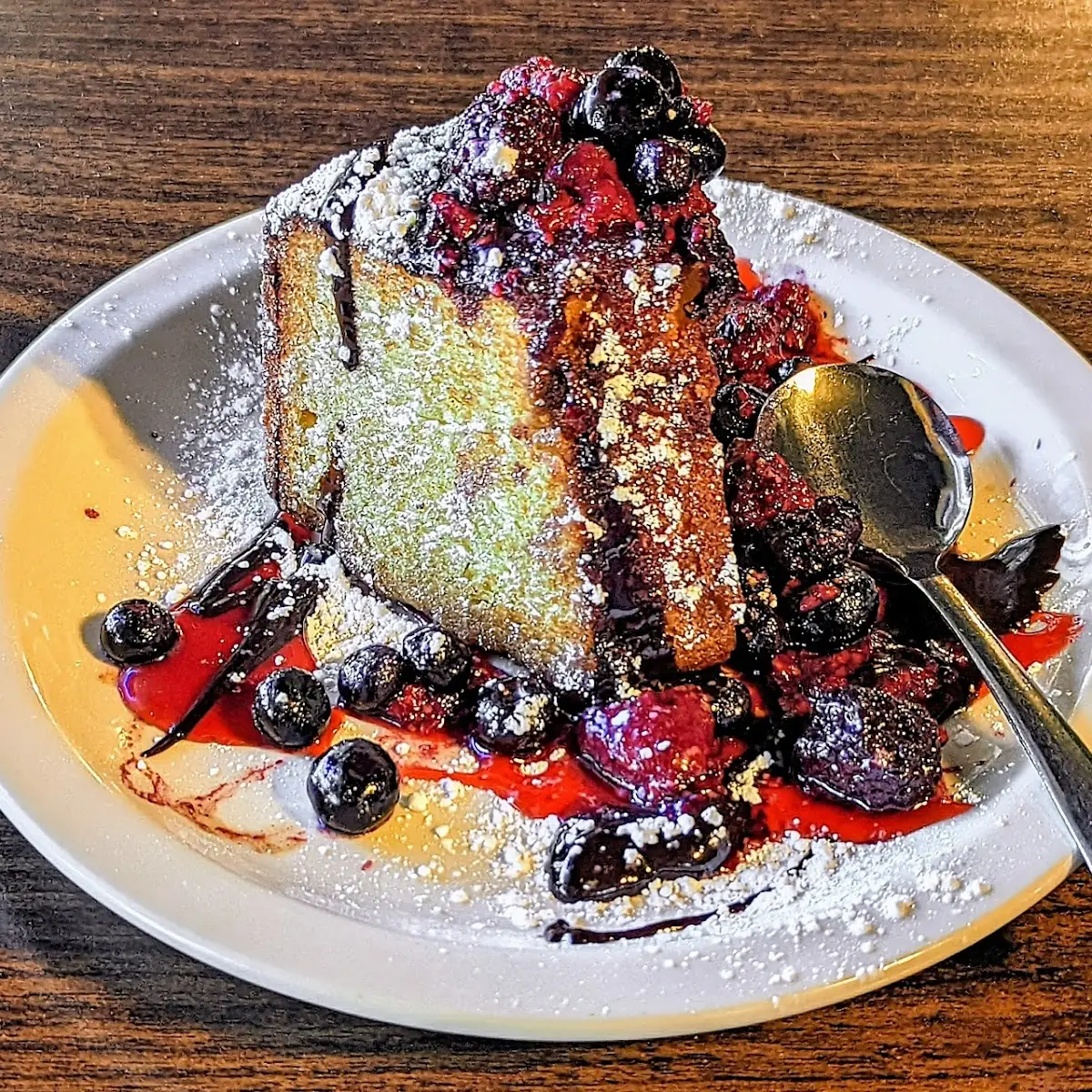 Grilled Pound Cake