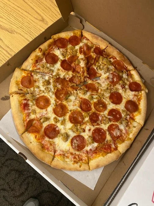 Pepperoni & Sausage Pizza