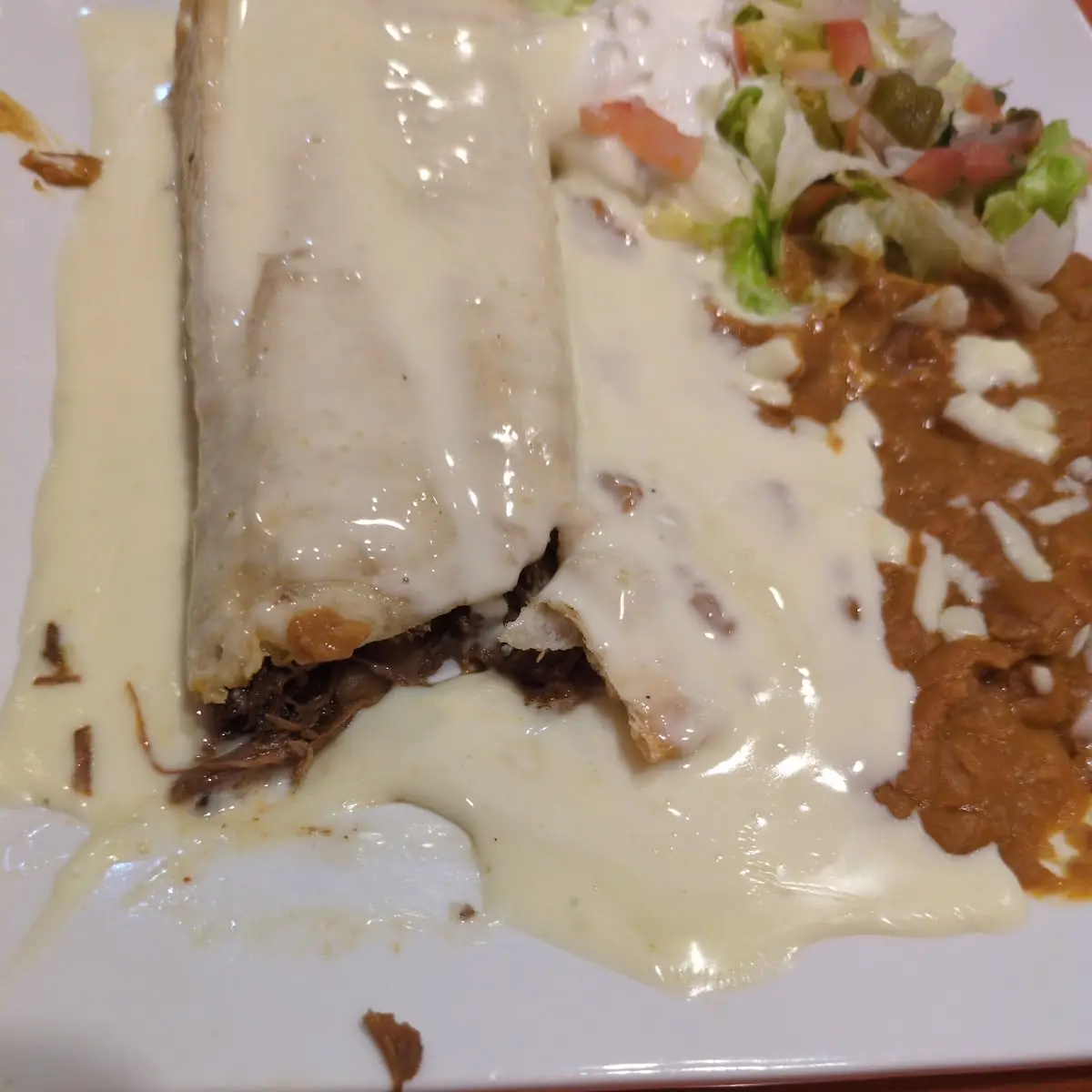 A. Beef Burrito & Beef Taco