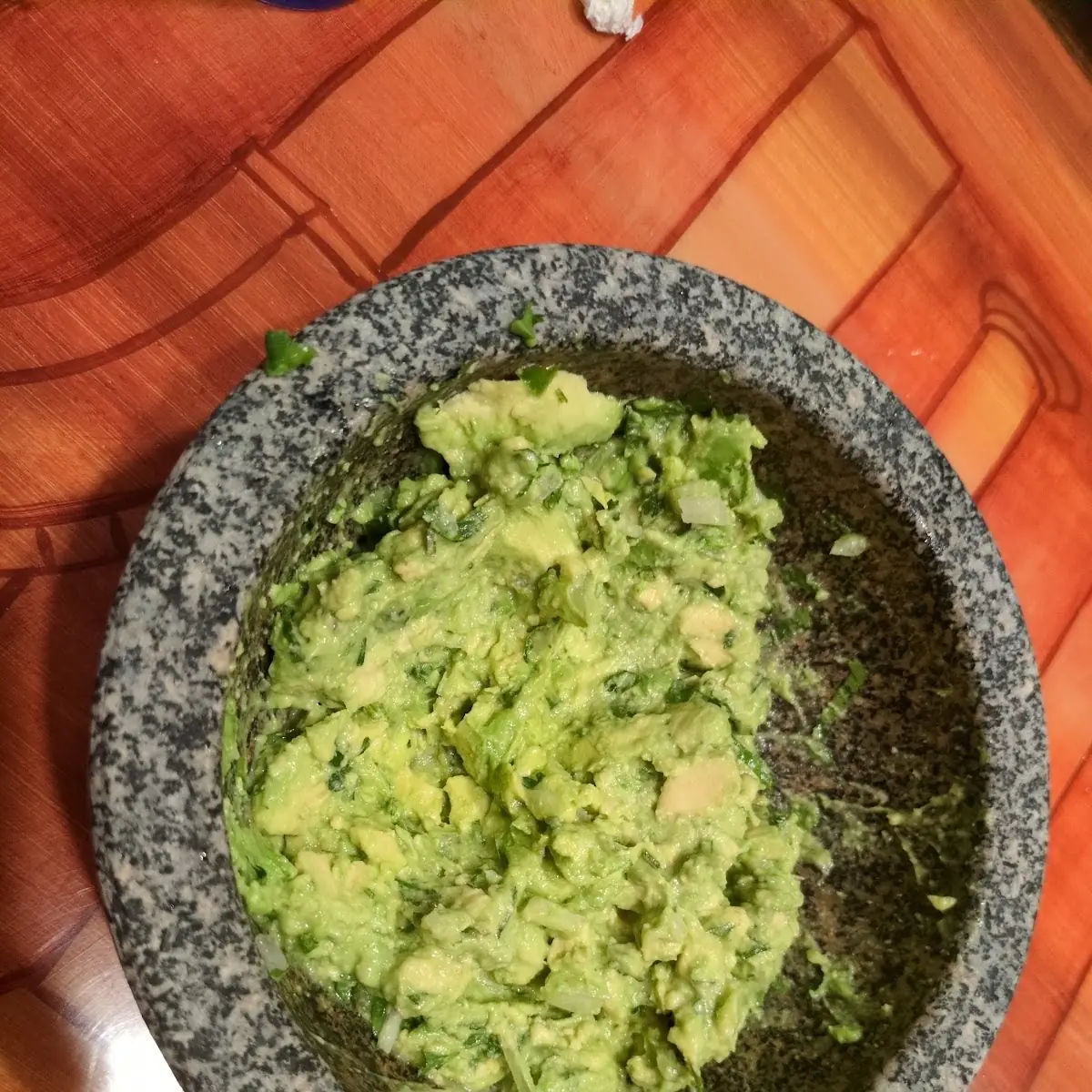 Table-Made Guacamole