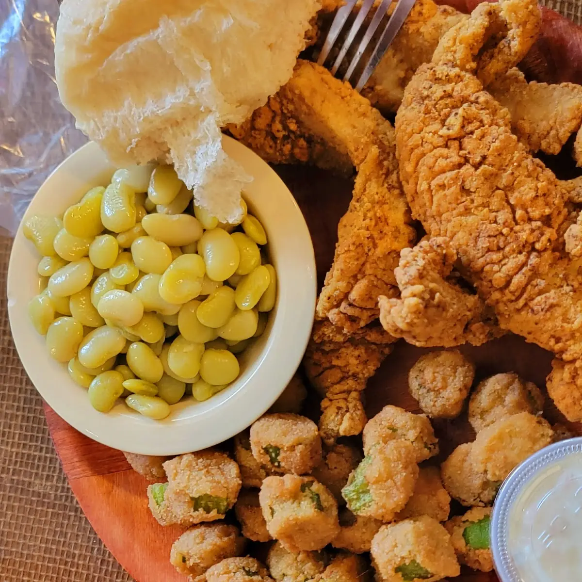 Catfish Dinner