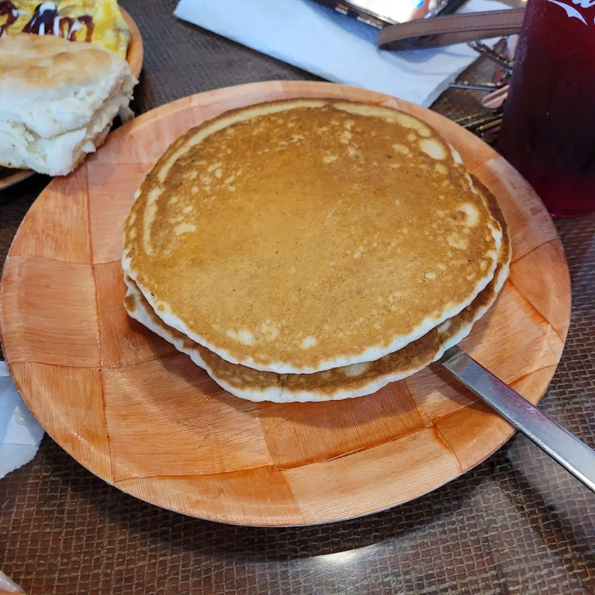 Full Stack of Pancakes