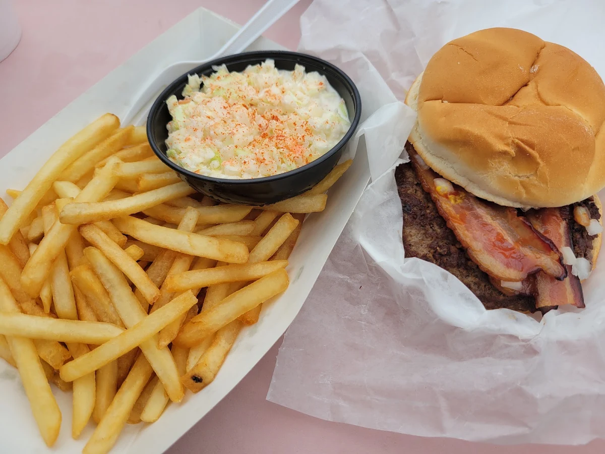 Bacon Burger Combo