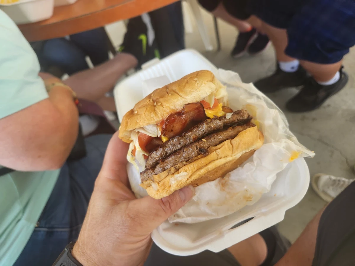 Bacon Cheeseburger