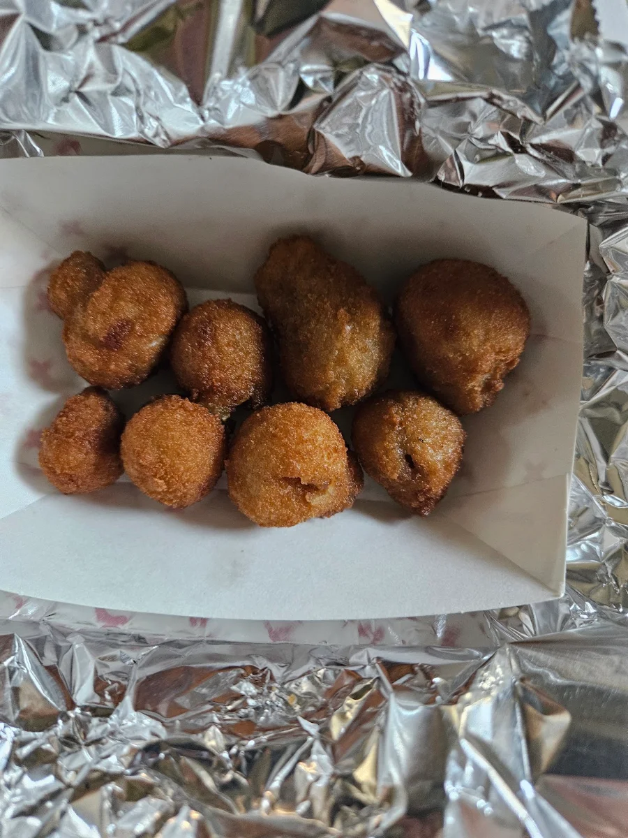 Fried Mushrooms