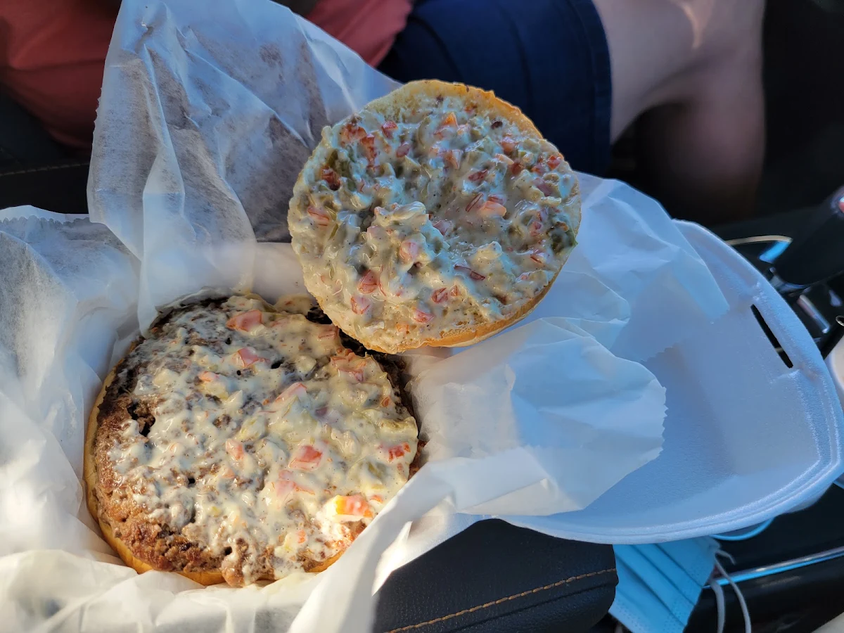 Olive Burger
