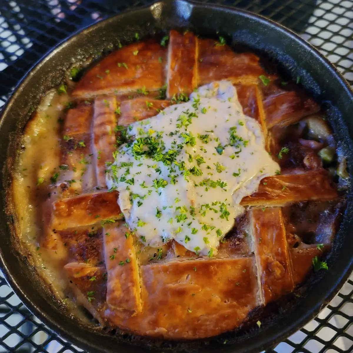 Family Size Pot Pie