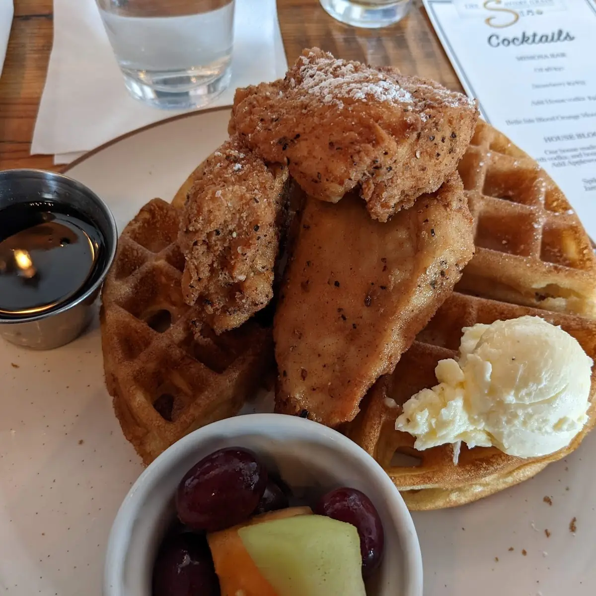 Chicken & Waffles