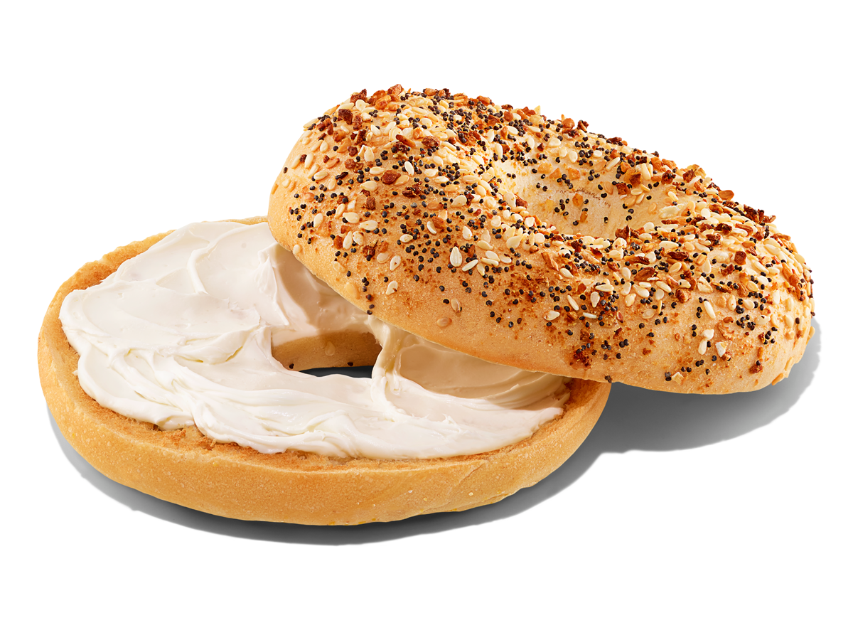 On a Plain Bagel