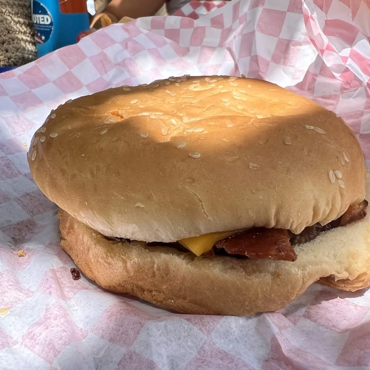 Bacon Cheeseburger Plain