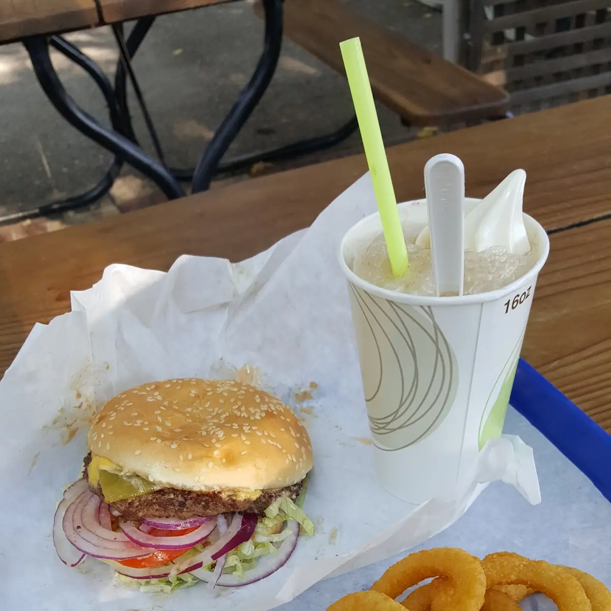 Green Chile Burger
