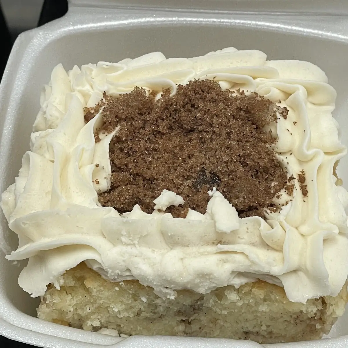 Cinnamon Roll Cake