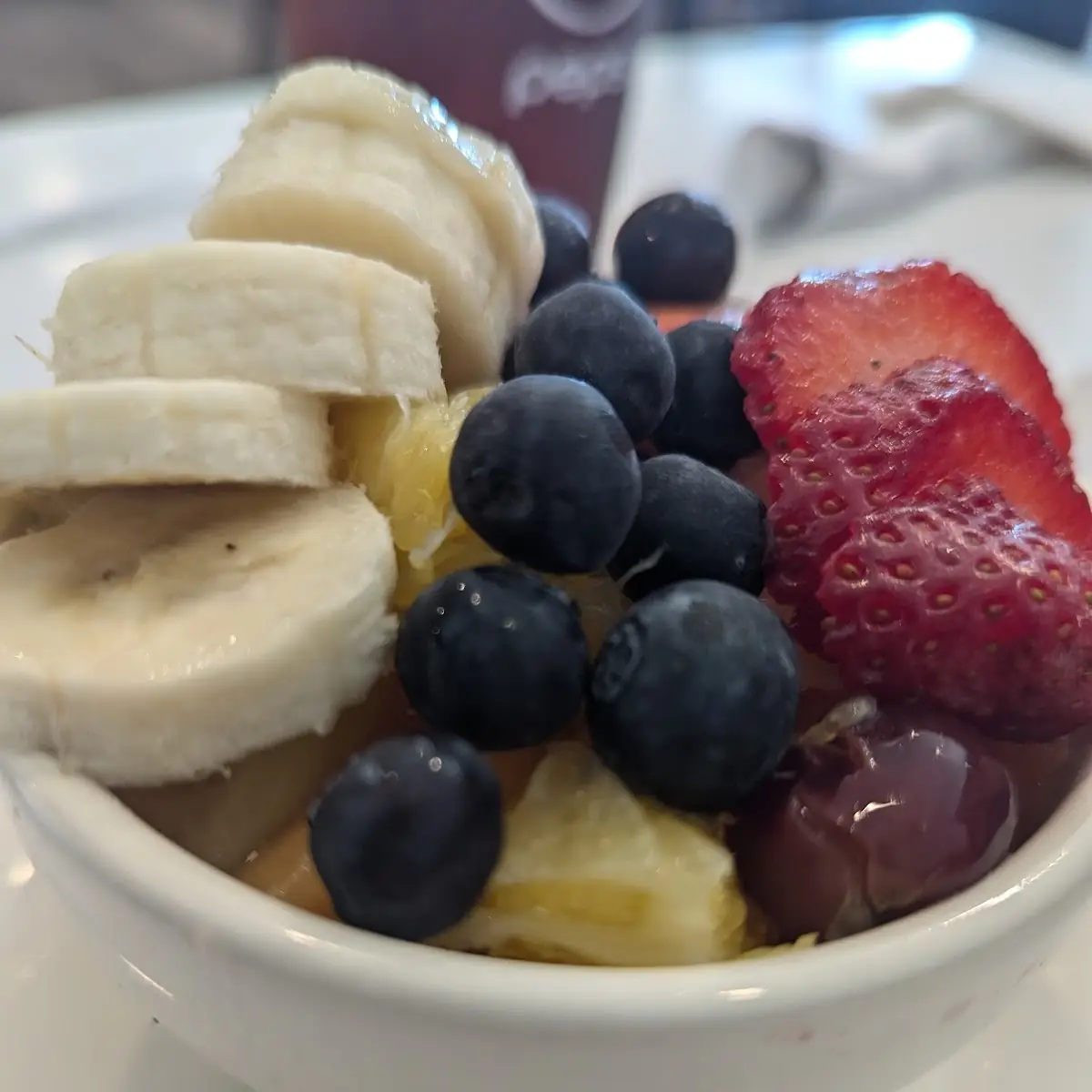 Fresh Fruit Cup
