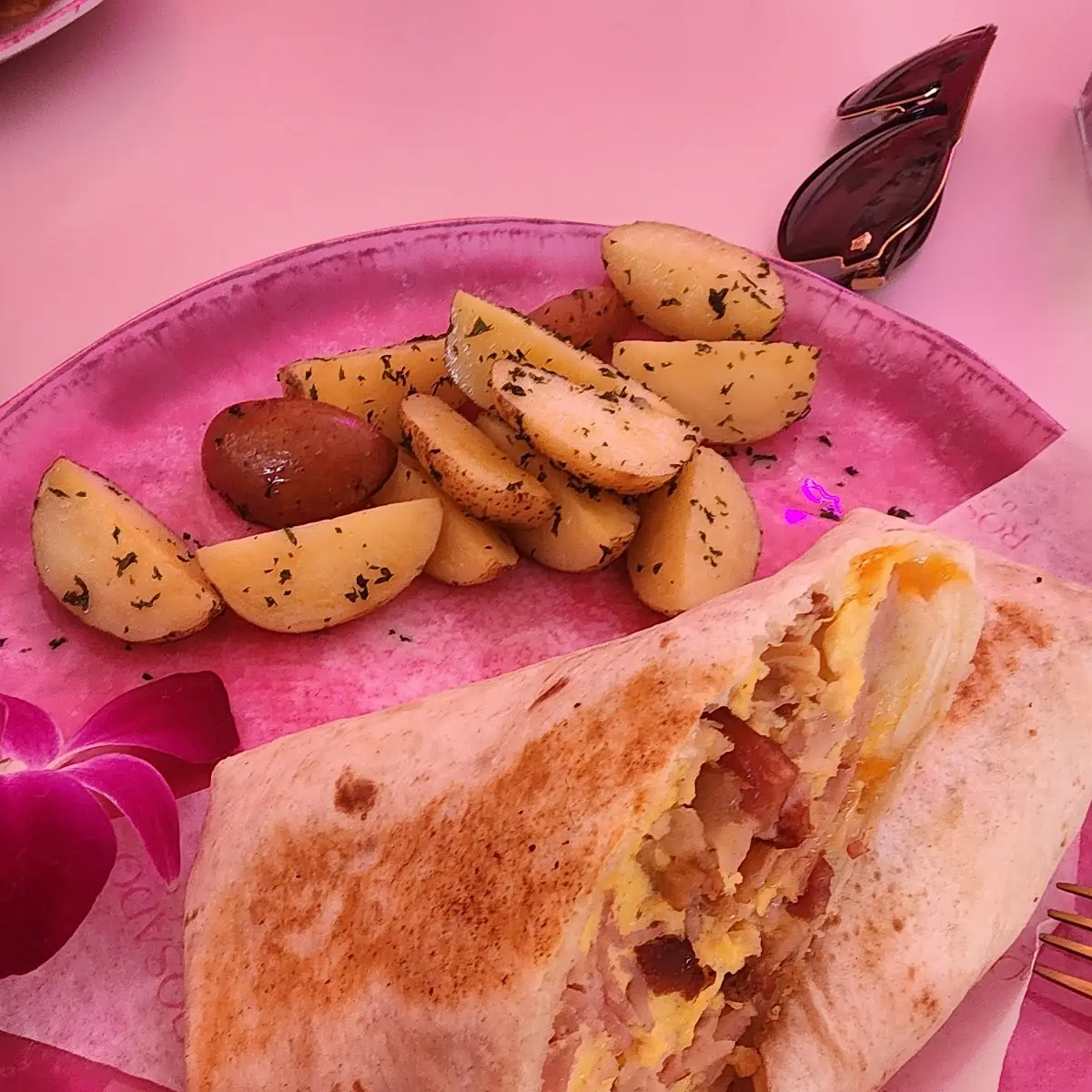 Breakfast Burrito