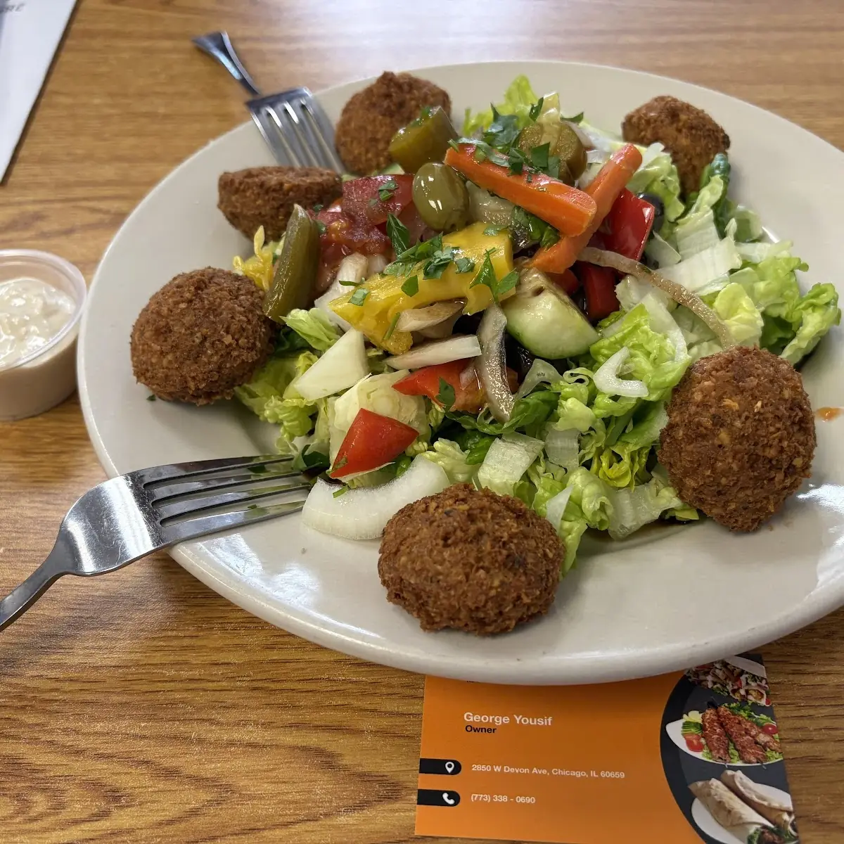 Falafel Plate