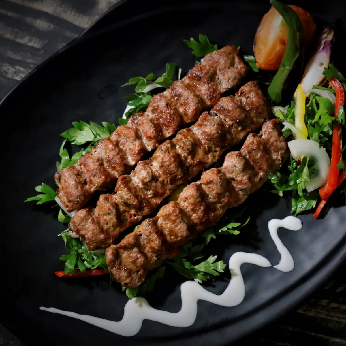 Kufta Kebab Plate