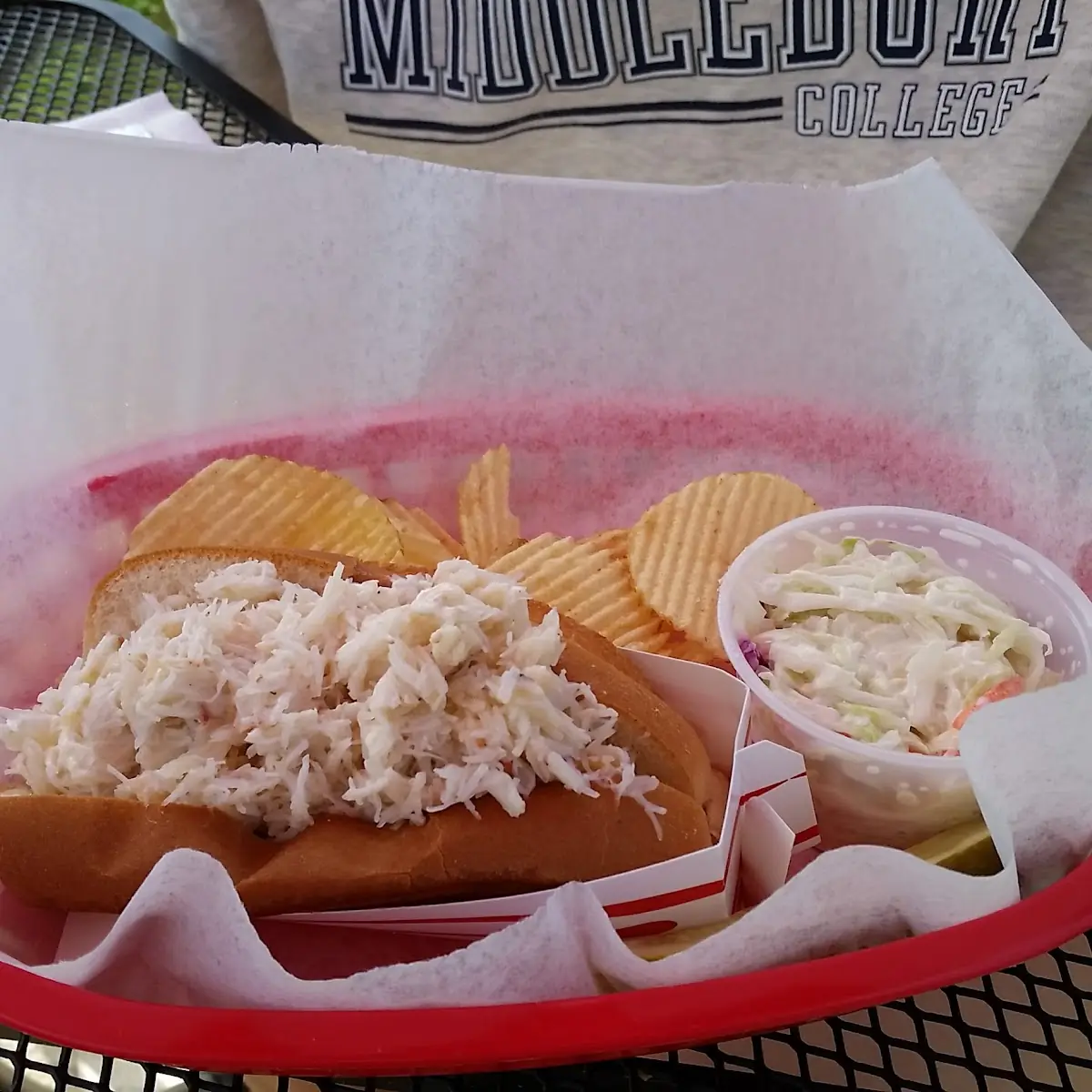 Crab Roll