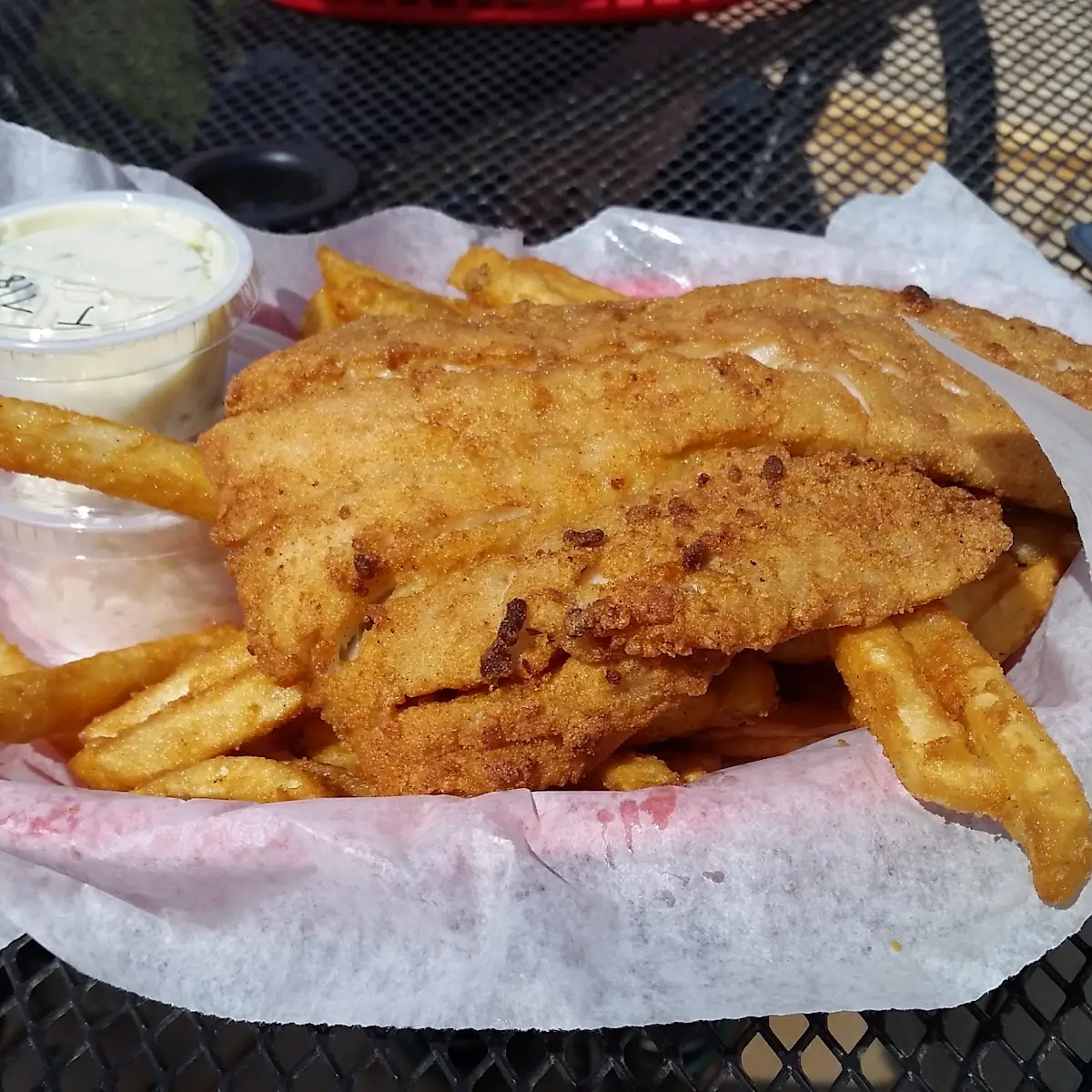 Fish and Chips
