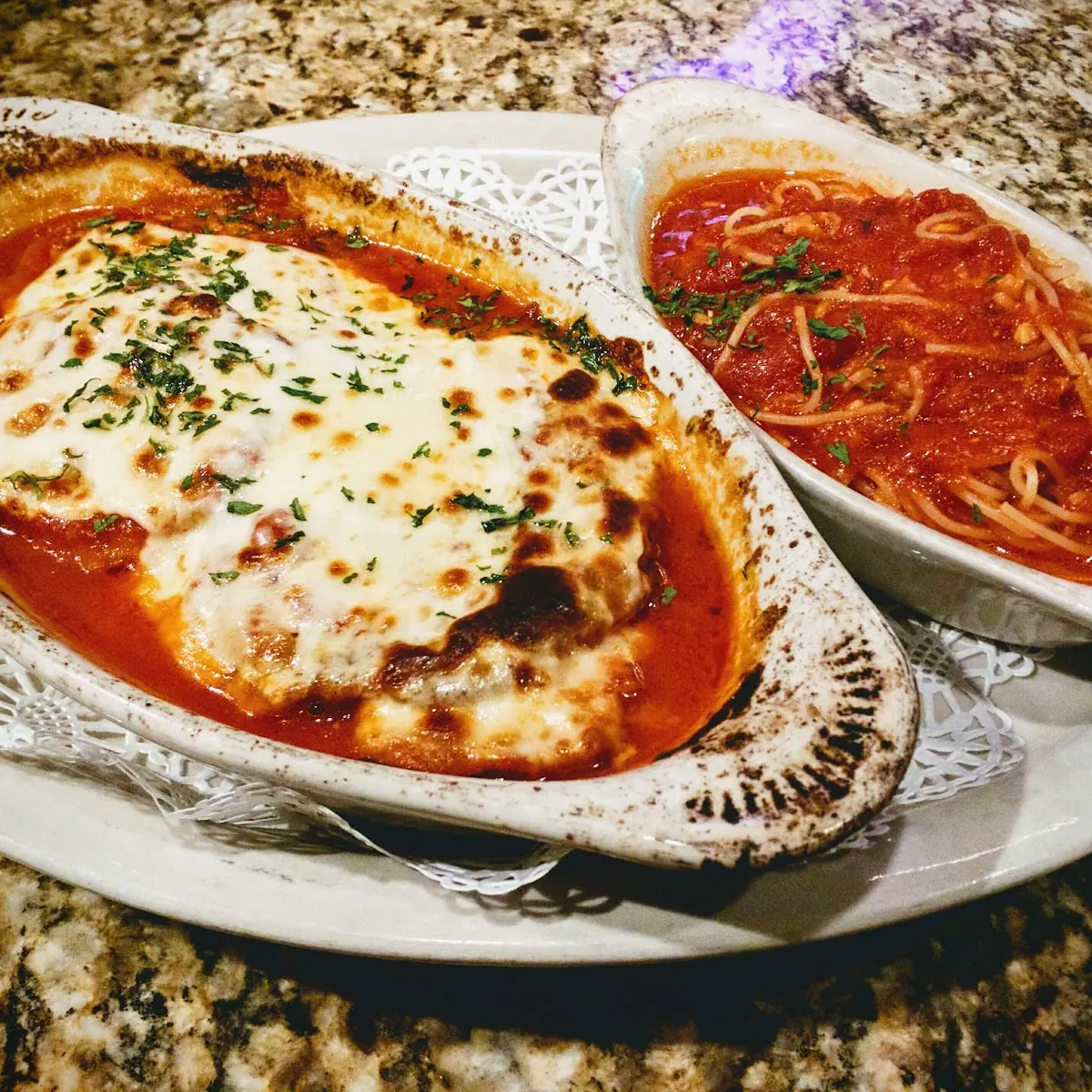 Chicken Parmesan