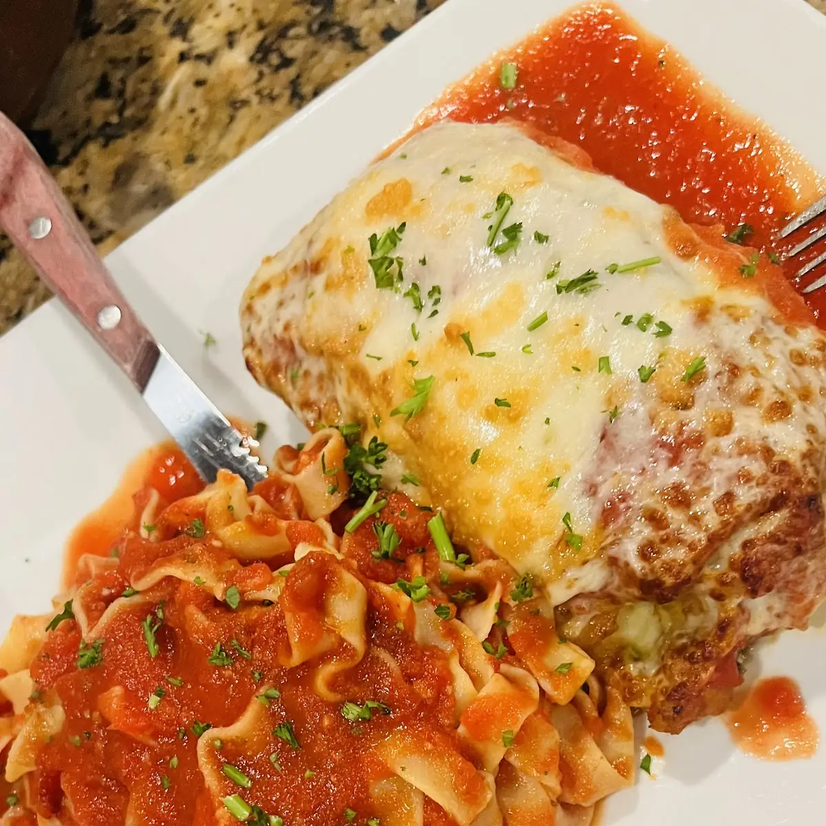Eggplant Parmigiana