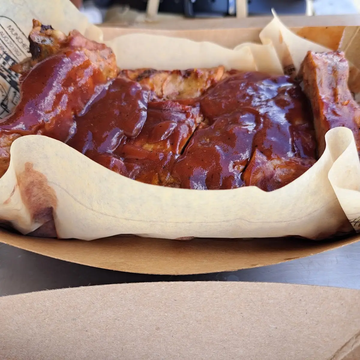 Costillas BBQ