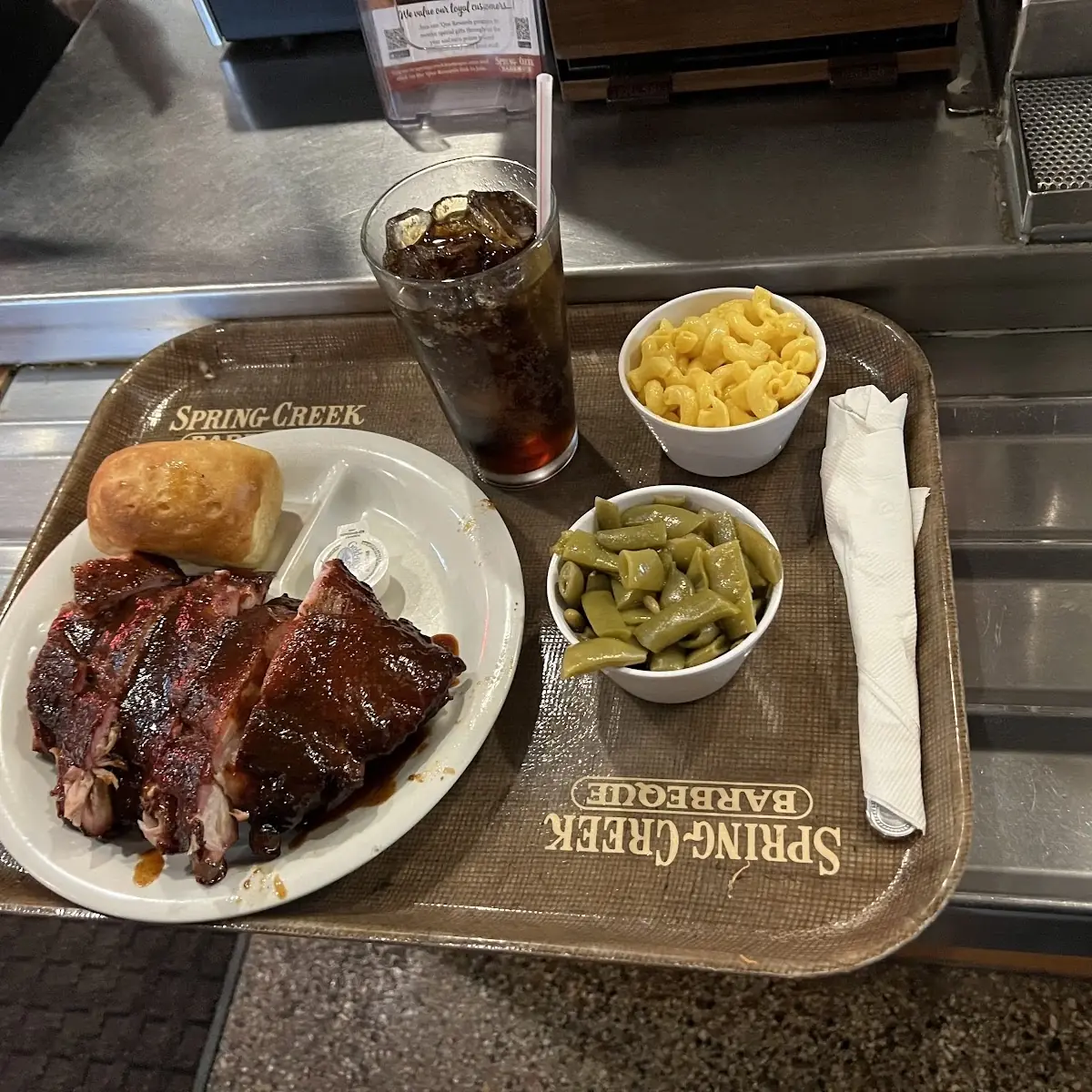 Baby Back Ribs