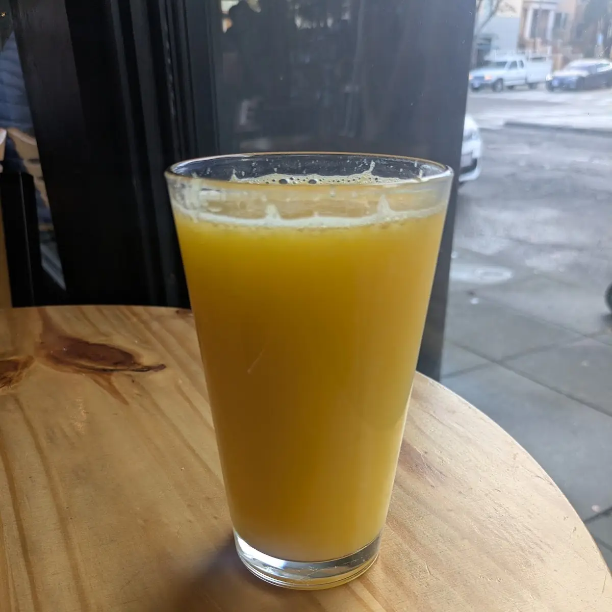 Fresh Squeezed Orange Juice
