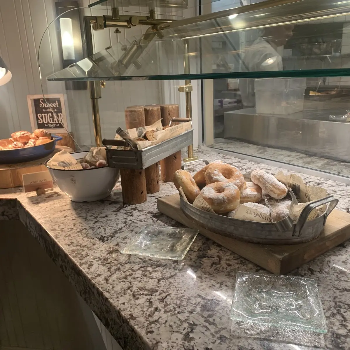 Donuts and Cinnamon Rolls