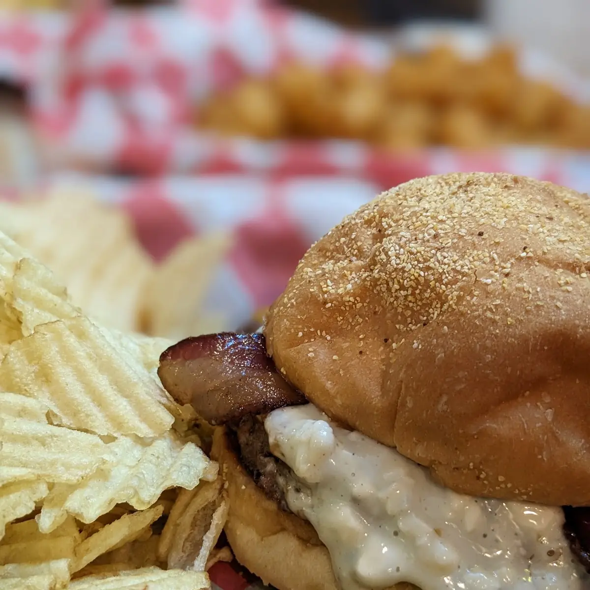 Blue Cheese Burger
