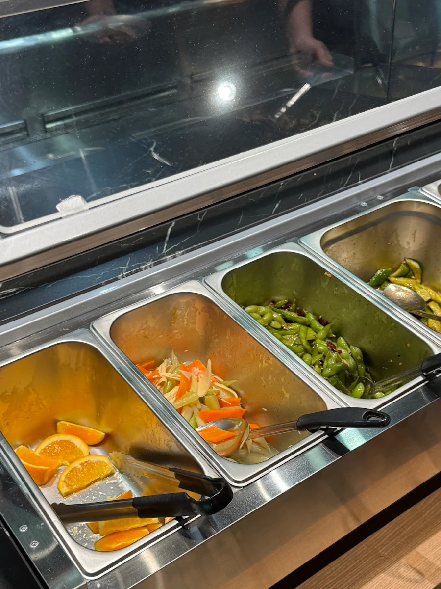All You Can Eat Side Dishes