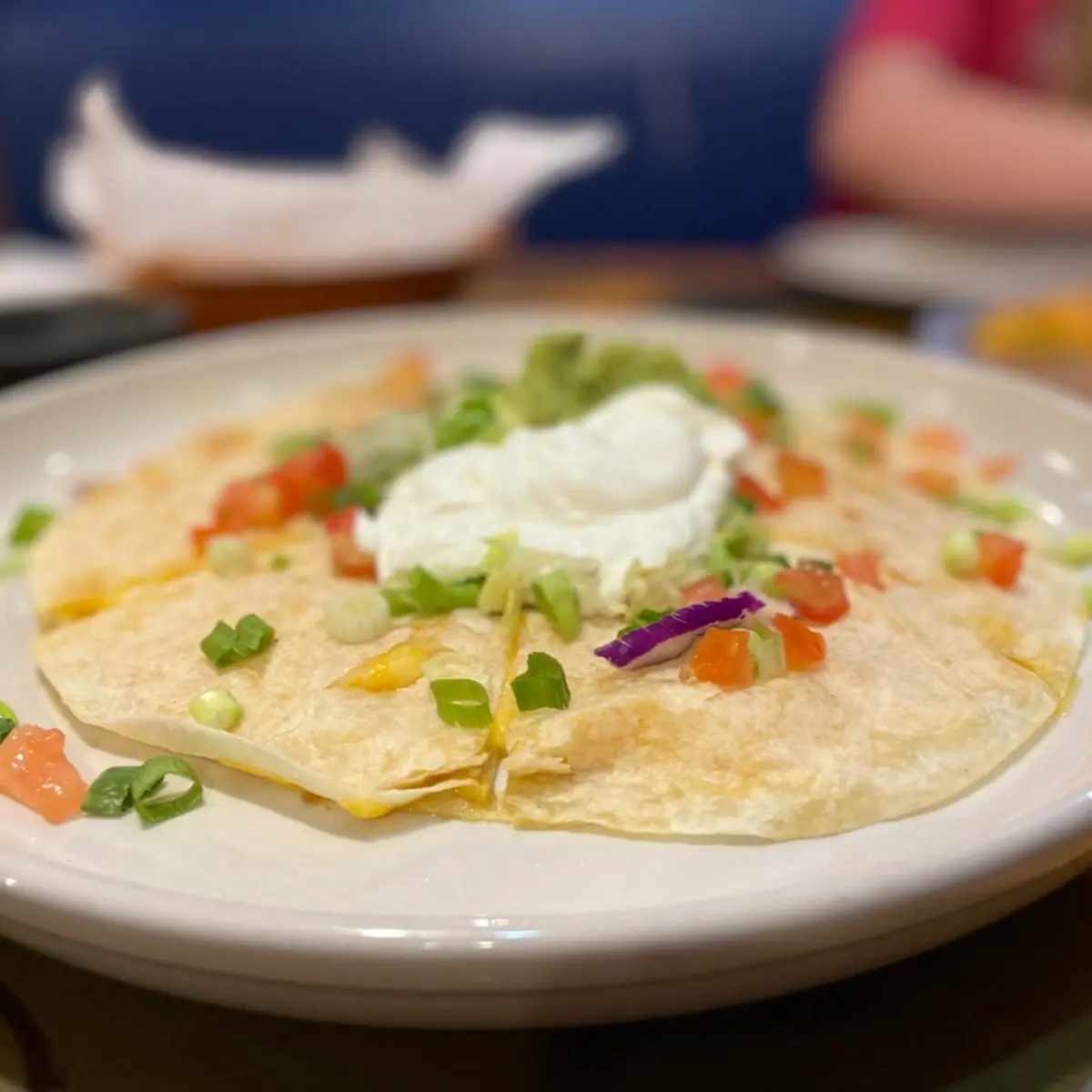 Cheese Quesadilla