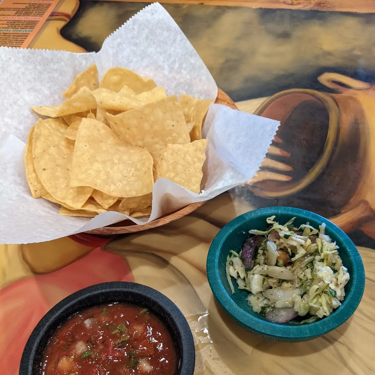 Chips Salsa