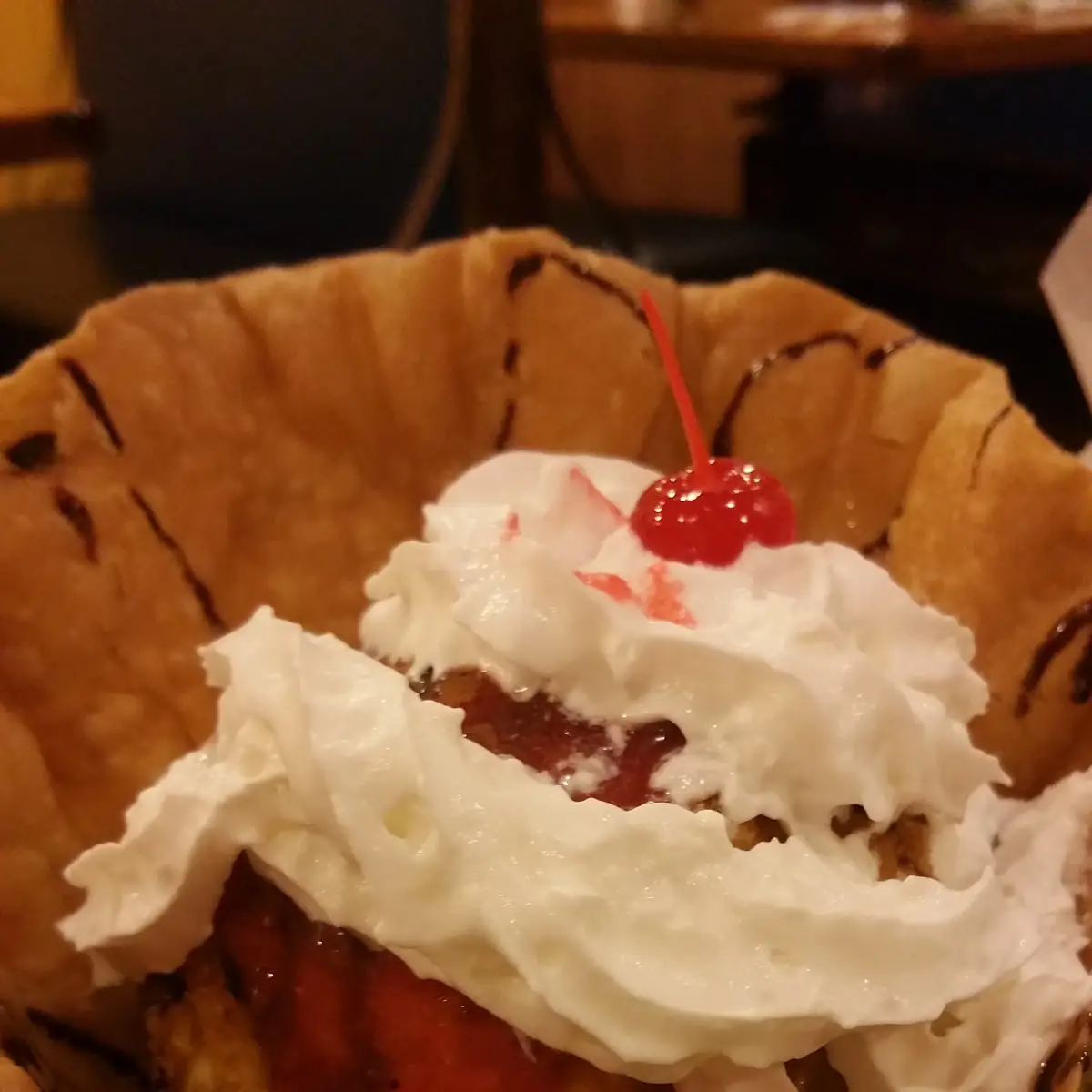 Fried Ice Cream