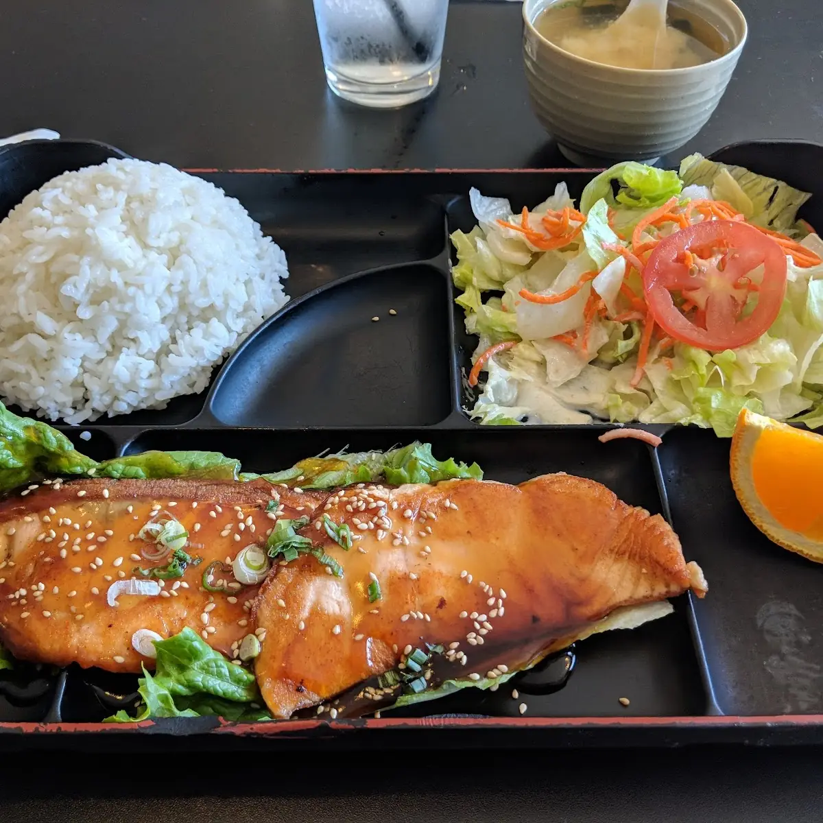 Beef Teriyaki Combination