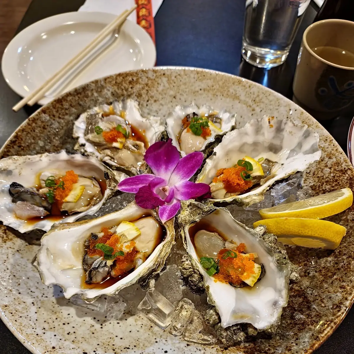 Oysters on the Half Shell
