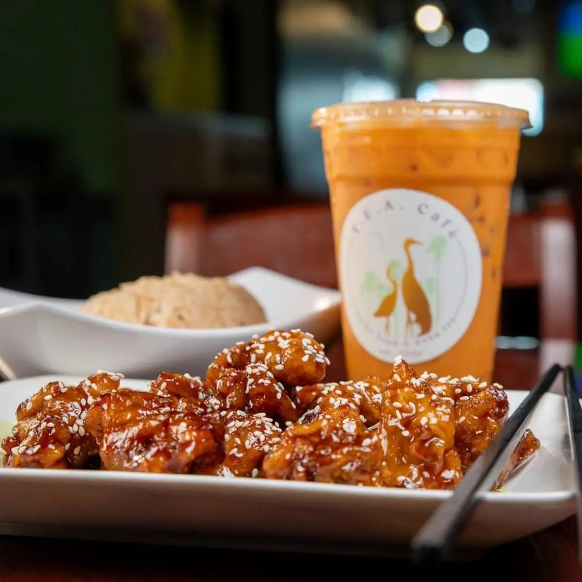 Orange Chicken