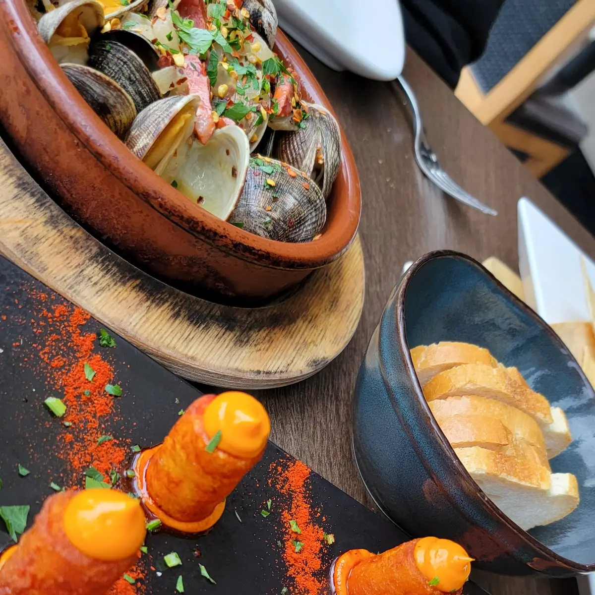 Patatas Bravas Crispy Potatoes