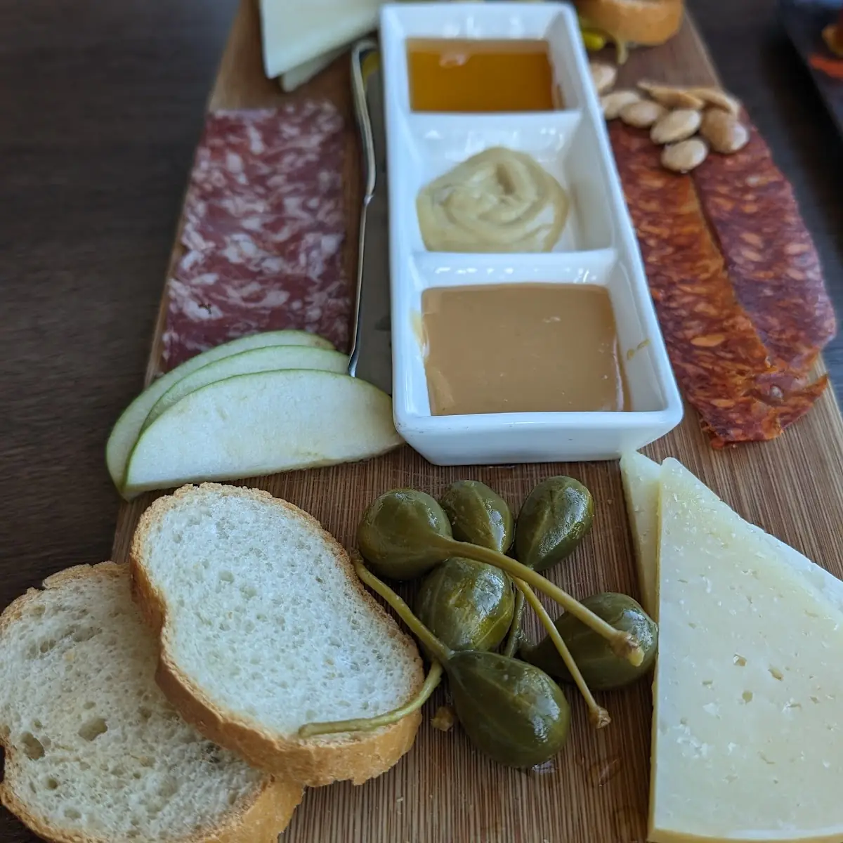 Spanish Cheese Board