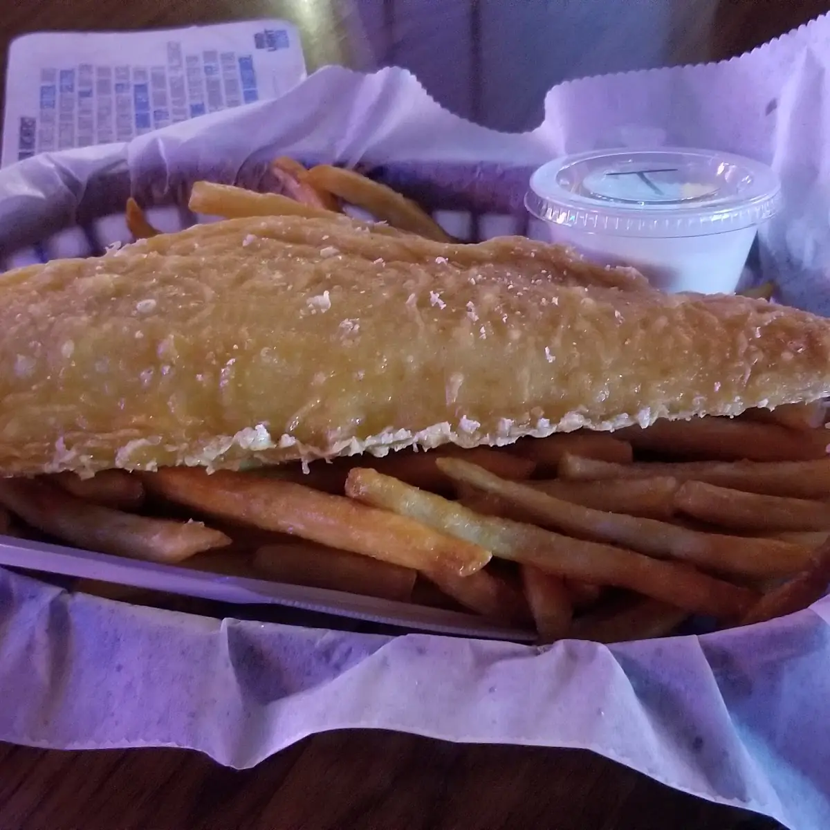 Fish and Chips