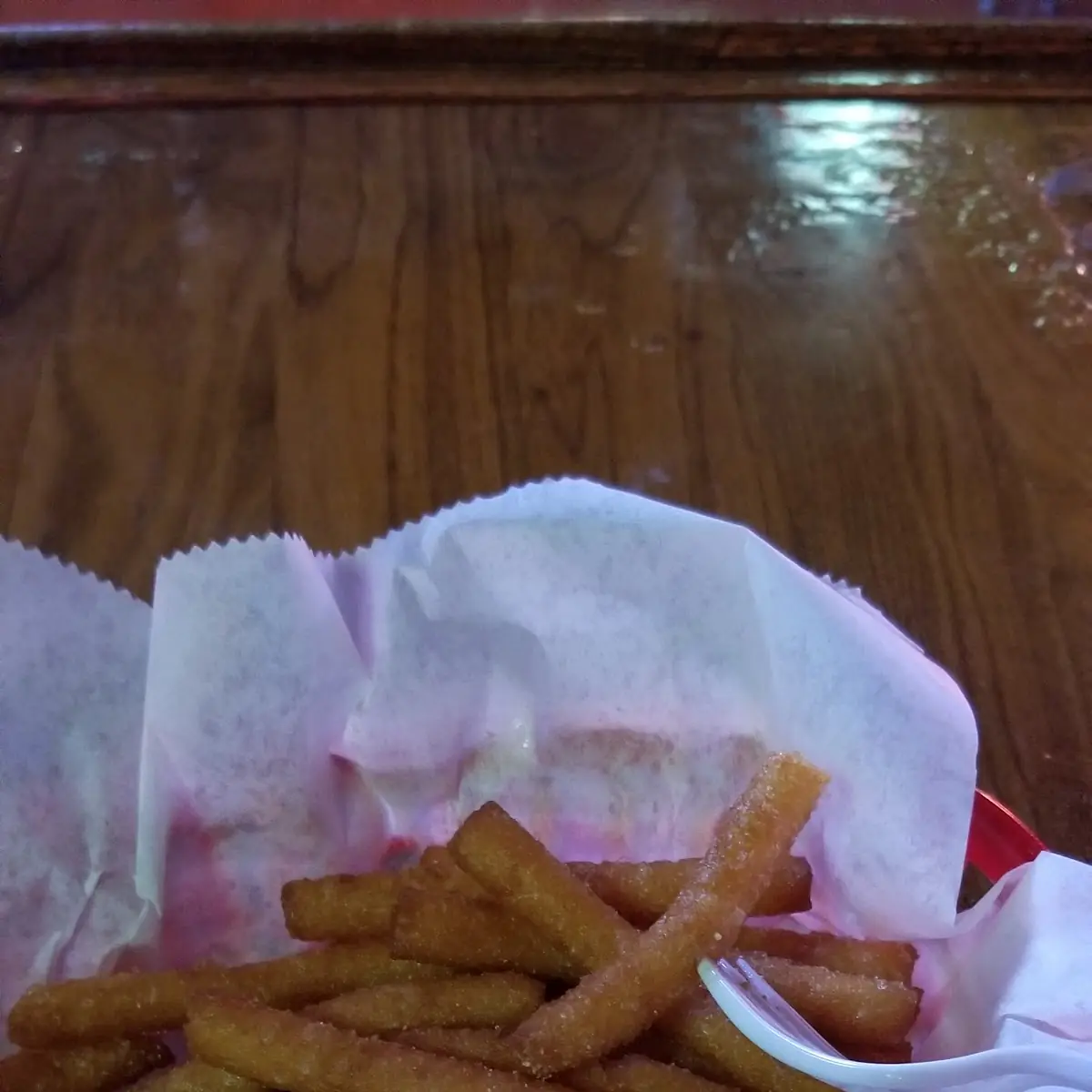 Funnel Cake Fries