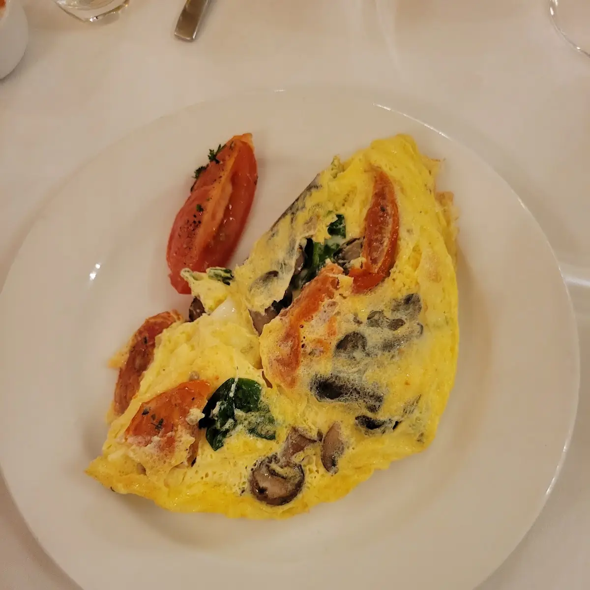 Egg White Omelet