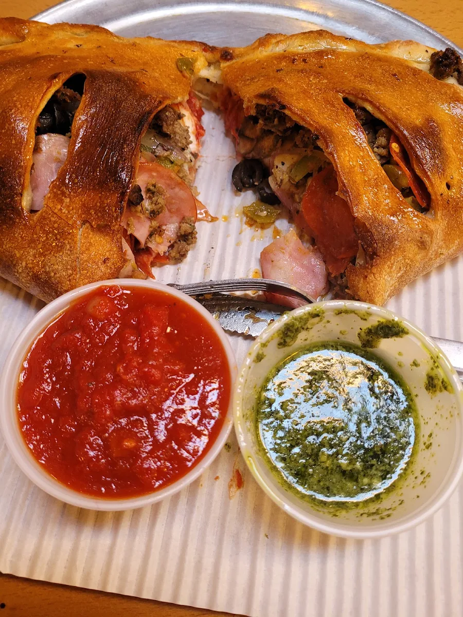 Carnevore Pizza Calzone