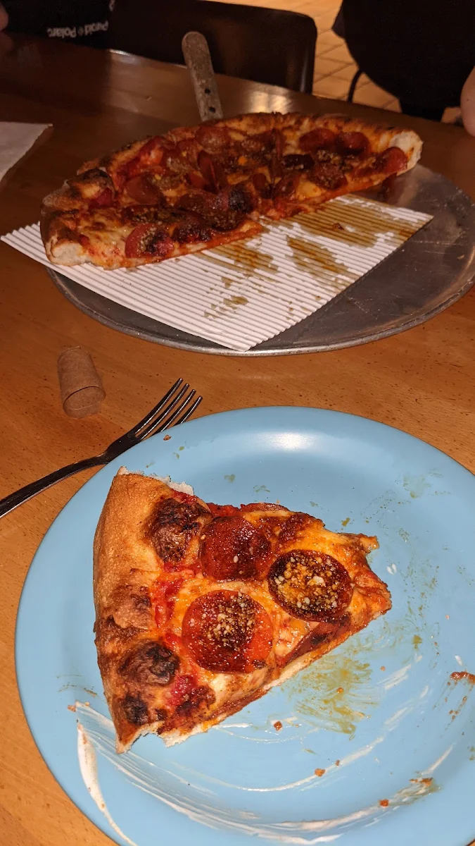 Dust Devil - Pepperoni Pizza Started with Red Chile Powder
