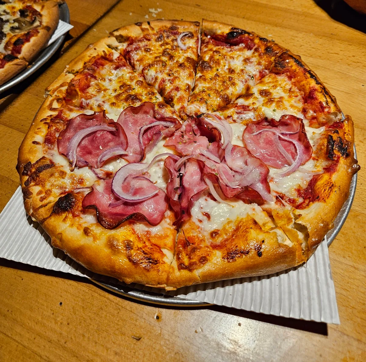 Meat Pizza