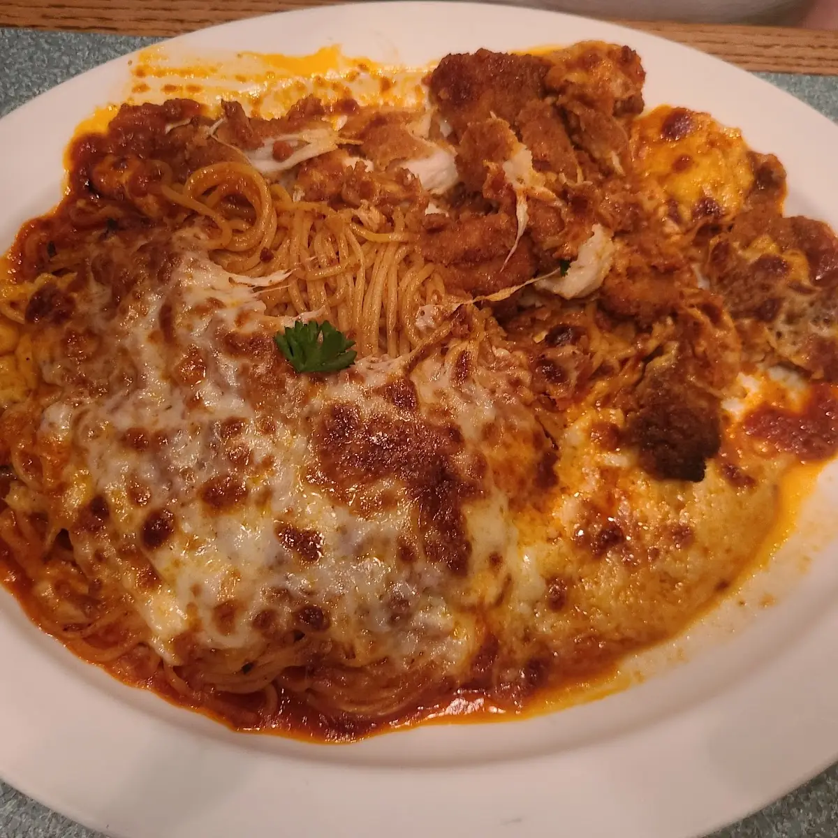 Chicken Parmesan